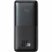 Зовнішній акумулятор Baseus Bipow Pro Digital Display Fast Charge Power Bank 10 000 mAh 22.5W Black (PPBD040001)