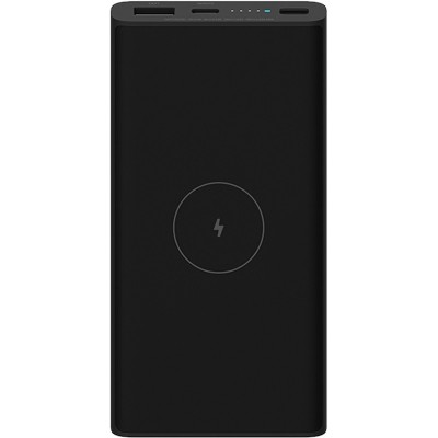 Внешний аккумулятор Xiaomi Mi Wireless Power Bank 10000mAh 10W Black (BHR5460GL, WPB15PDZM)