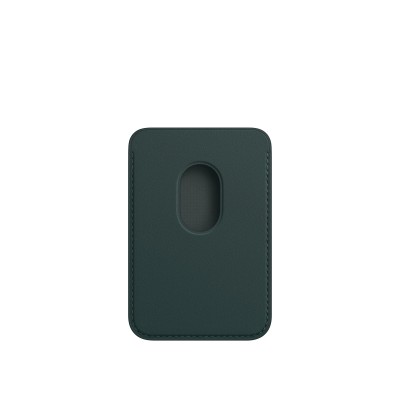 Apple iPhone Leather Wallet with MagSafe - Forest Green (MPPT3)