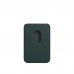 Apple iPhone Leather Wallet with MagSafe - Forest Green (MPPT3)