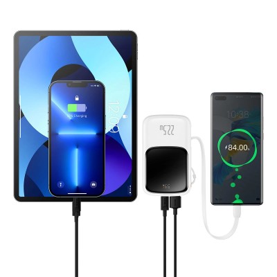 Внешний аккумулятор Baseus Qpow Pro 10000mAh 22.5W White (PPQD020102)
