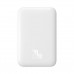 Внешний аккумулятор с беспроводной зарядкой Baseus Magnetic Wireless Power Bank 6000mAh 20W White (PPCX020002)