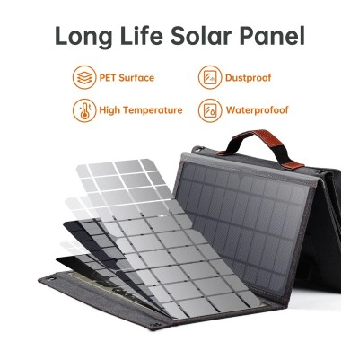 Зарядное устройство на солнечной батарее Choetech 36W Portable Solar Charger Panel (SC006)