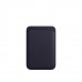 Apple iPhone Leather Wallet with MagSafe - Ink (MPPW3)