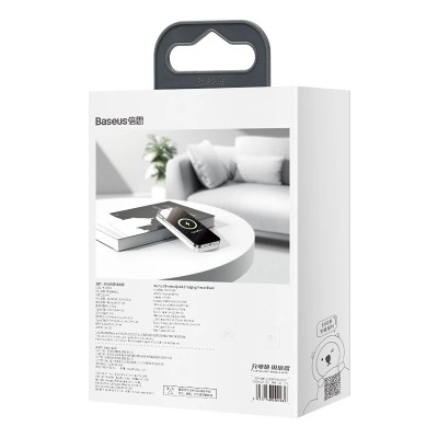 Зовнішній акумулятор Baseus Magnetic Wireless Quick Charging Power Bank 10000mAh 20W 2022 Edition - White (PPCX010102)