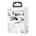 Зовнішній акумулятор Baseus Magnetic Wireless Quick Charging Power Bank 10000mAh 20W 2022 Edition - White (PPCX010102)