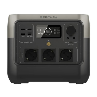 Портативная зарядная станция EcoFlow RIVER 2 Pro (RIVER2PRO, ZMR620-B-EU)