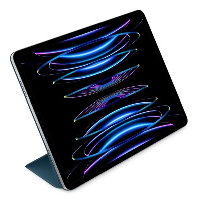 Apple Smart Folio for iPad Pro 12.9-inch (3rd/4th/5th/6th generation) - Marine Blue (MQDW3)