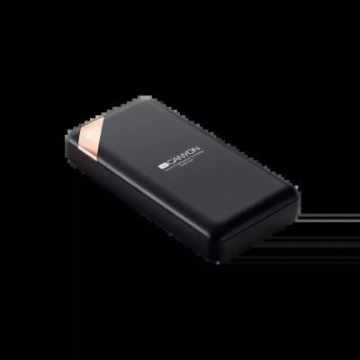 Внешний аккумулятор Canyon 20000 mAh PB-202 - Black (CNE-CPBP20B)