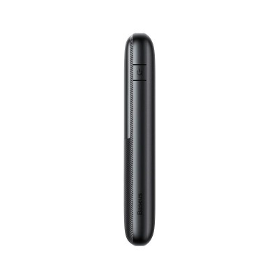 Зовнішній акумулятор Baseus Bipow Pro Digital Display Fast Charge Power Bank 10 000 mAh 22.5W Black (PPBD040001)