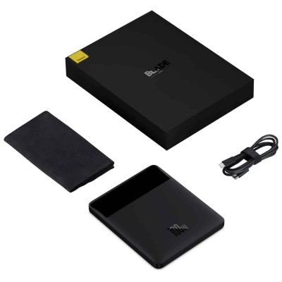 Внешний аккумулятор Baseus Blade Power Digital Display Fast Charging 20000mAh 100W Black (PPDGL-01, PPBLD100-S)
