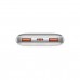 Зовнішній акумулятор Baseus Bipow Pro Digital Display Fast Charge Power Bank 10000mAh 22.5W White (PPBD040002)