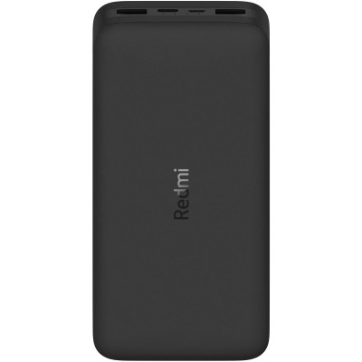 Внешний аккумулятор Xiaomi Redmi PowerBank 20000 mAh 18W QC3.0 Type-C Black (PB200LZM, VXN4304GL)