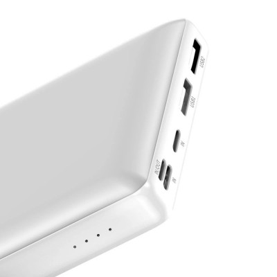 Зовнішній акумулятор Baseus Mini JA 30000 mAh 15W White (PPJAN-C02)