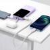 Зовнішній акумулятор Baseus Elf Digital Display Fast Charge 10000mAh 22.5W White (PPJL010002)