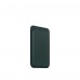 Apple iPhone Leather Wallet with MagSafe - Forest Green (MPPT3)