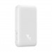 Внешний аккумулятор с беспроводной зарядкой Baseus Magnetic Wireless Power Bank 6000mAh 20W White (PPCX020002)