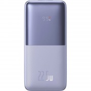 Зовнішній акумулятор Baseus Bipow Pro Digital Display Fast Charge Power Bank 10000mAh 22.5W Purple (PPBD040005)