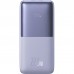 Зовнішній акумулятор Baseus Bipow Pro Digital Display Fast Charge Power Bank 10000mAh 22.5W Purple (PPBD040005)