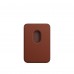 Apple iPhone Leather Wallet with MagSafe - Umber (MPPX3)