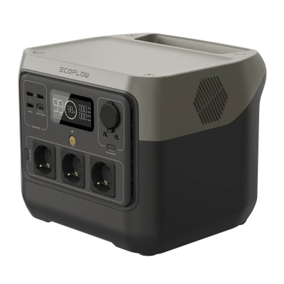 Портативная зарядная станция EcoFlow RIVER 2 Pro (RIVER2PRO, ZMR620-B-EU)