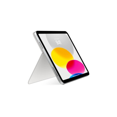 Apple Magic Keyboard Folio for iPad (10th generation) - White (MQDP3), US English