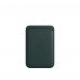 Apple iPhone Leather Wallet with MagSafe - Forest Green (MPPT3)