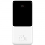 Зовнішній акумулятор Baseus Elf Digital Display Fast Charge 10000mAh 22.5W White (PPJL010002)
