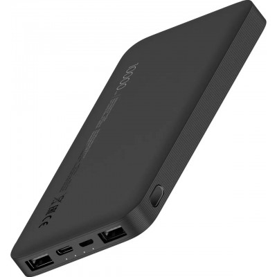 Внешний аккумулятор Xiaomi Redmi Power Bank 10000mAh Black (VXN4305GL, PB100LZM)