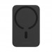 Внешний аккумулятор с беспроводной зарядкой Baseus Magnetic Wireless PowerBank 6000mAh 20W Black (PPCX020001)