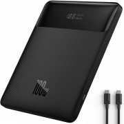 Зовнішній акумулятор Baseus Blade Power Digital Display Fast Charging 20000mAh 100W Black (PPDGL-01, PPBLD100-S)