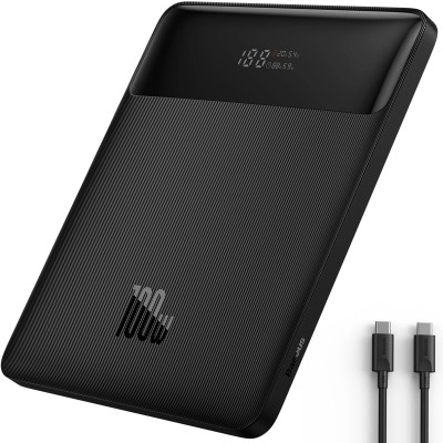 Внешний аккумулятор Baseus Blade Power Digital Display Fast Charging 20000mAh 100W Black (PPDGL-01, PPBLD100-S)