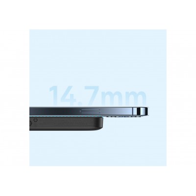 Внешний аккумулятор с беспроводной зарядкой Baseus Magnetic Wireless PowerBank 6000mAh 20W Black (PPCX020001)