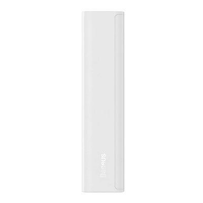 Внешний аккумулятор Baseus Adaman Metal Digital Display 10000 mAh 30W White (PPAD040002)