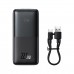 Зовнішній акумулятор Baseus Bipow Pro Digital Display Fast Charge Power Bank 10 000 mAh 22.5W Black (PPBD040001)