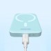 Внешний аккумулятор с беспроводной зарядкой Baseus Magnetic Wireless Power Bank 6000mAh 20W Blue (PPCX020003)