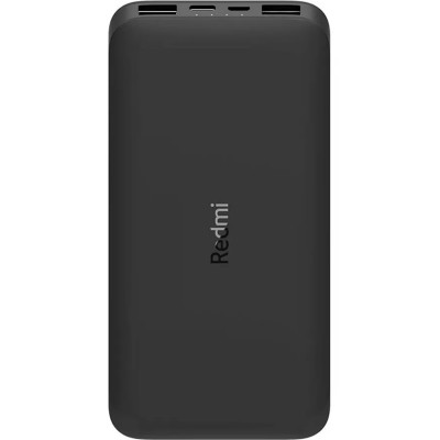 Внешний аккумулятор Xiaomi Redmi Power Bank 10000mAh Black (VXN4305GL, PB100LZM)