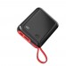 Зовнішній акумулятор Baseus Mini S Digital Display Power Bank 10000mAh (with Type-C cable) Black (PPXF-A01)