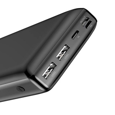 Зовнішній акумулятор Baseus Mini JA 30000mAh 15W Black (PPJAN-C01)