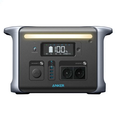 Портативная зарядная станция Anker 757 PowerHouse - 1229Wh, 1500W