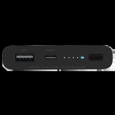 Внешний аккумулятор Xiaomi Mi Wireless Power Bank 10000mAh 10W Black (BHR5460GL, WPB15PDZM)