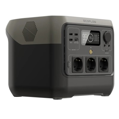 Портативная зарядная станция EcoFlow RIVER 2 Pro (RIVER2PRO, ZMR620-B-EU)