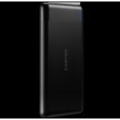 Внешний аккумулятор Canyon 10000 mAh PB-107 - Black (CNE-CPB1007B)
