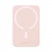 Внешний аккумулятор с беспроводной зарядкой Baseus Magnetic Wireless Power Bank 6000mAh 20W Pink (PPCX020004)