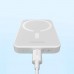 Внешний аккумулятор с беспроводной зарядкой Baseus Magnetic Wireless Power Bank 6000mAh 20W White (PPCX020002)