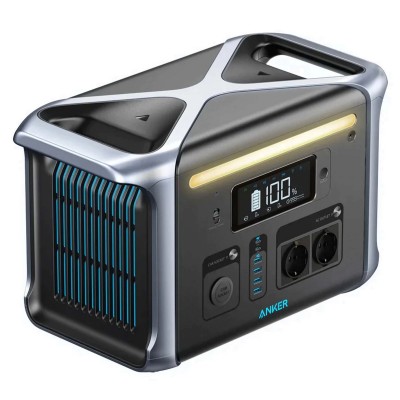 Портативная зарядная станция Anker 757 PowerHouse - 1229Wh, 1500W
