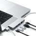 Satechi USB-C Pro Hub Mini Adapter Silver (ST-UCPHMIS)