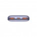Зовнішній акумулятор Baseus Bipow Pro Digital Display Fast Charge Power Bank 10000mAh 22.5W Purple (PPBD040005)