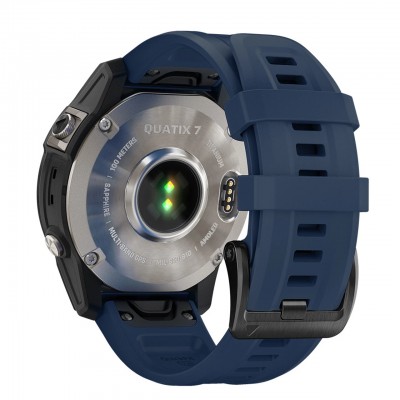 Смарт-часы Garmin Quatix 7 – Sapphire Edition Marine (010-02582-60/010-02582-61)