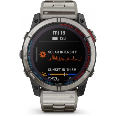 Смарт-часы Garmin Quatix 7X – Solar Edition Marine (010-02541-60/010-02541-61)